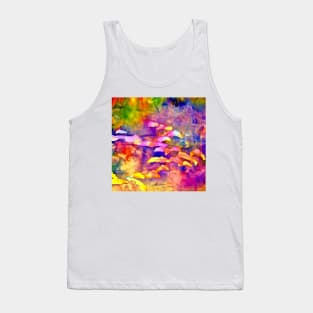 School of Fish Abstract Tank Top